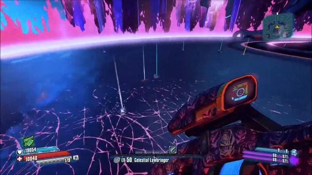 Borderlands The pre-Sequel! - Level 50 - The Sentinel(52) raid boss fight - Easy way смотреть онлайн