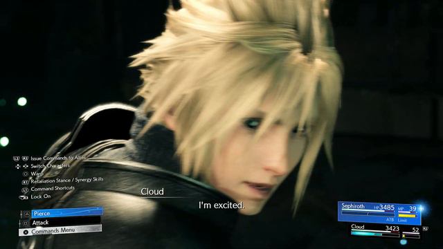 Final Fantasy 7 Rebirth PS5 - Sephiroth Gameplay Vs Materia Guardian Boss Fight (2024) 4K 60FPS смотреть онлайн
