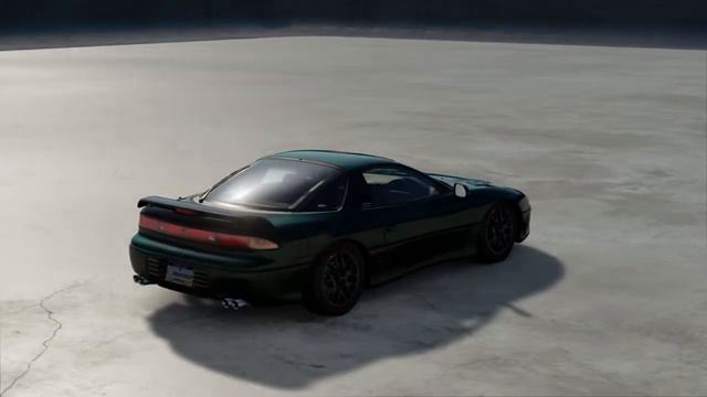 My 1995 Mitsubishi 3000GT Z11A 6G72 GT Sport смотреть онлайн