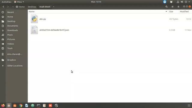 V3 - Accessing google spread sheet data from python code смотреть онлайн