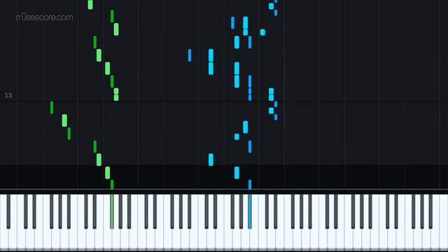 Ghost Fight by Toby Fox Arr. Devin Tran [Piano Tutorial + Sheet music] смотреть онлайн