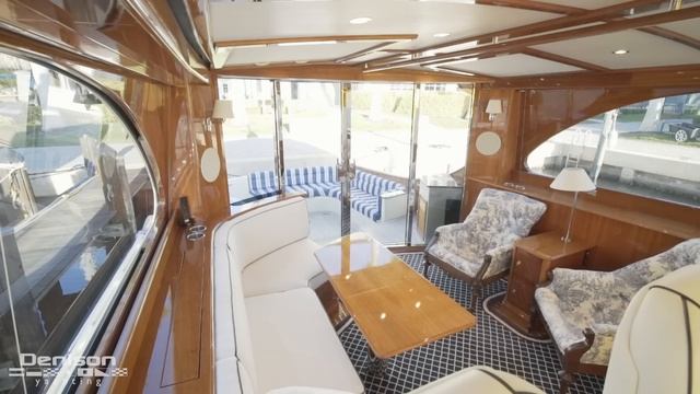 GREATEST HINCKLEY EVER BUILT: 55 Talaria MKII Walkthrough [$3,500,000] смотреть онлайн