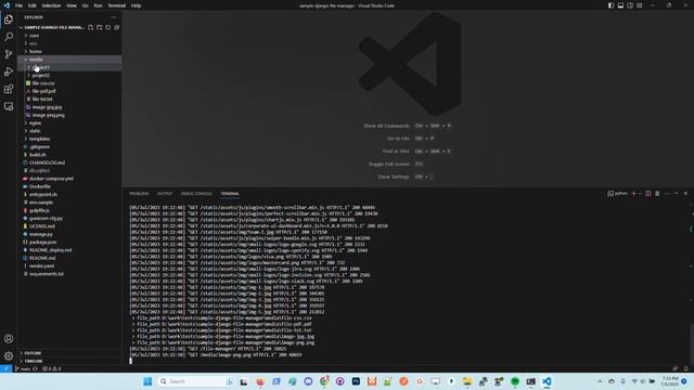 Django File Manager - Open-Source Sample | AppSeed смотреть онлайн