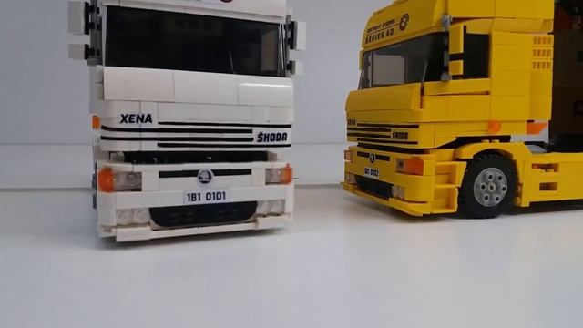 Škoda XENA  LEGO TRUCK