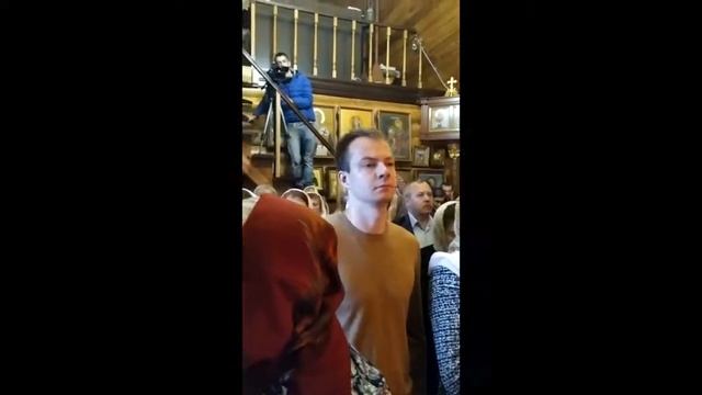 День памяти священномученика Фаддея. Престольный праздник. Праздничная литургия смотреть онлайн