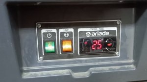 настройка контроллера фирмы CAREL. Холодильник ariada