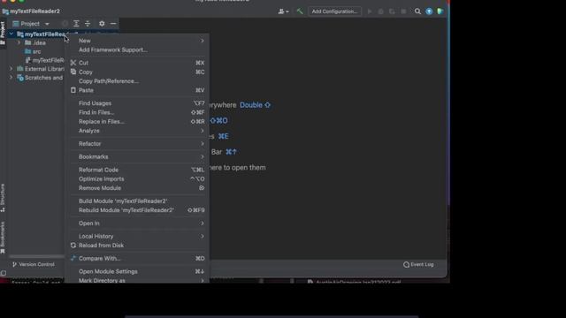 Reading a file in Java (IntelliJ and jShell) смотреть онлайн