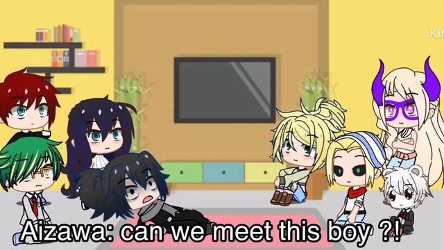 Pro heros react || We live in cities || secret quirkless society || mha / bnha || gacha club || 1.5 смотреть онлайн