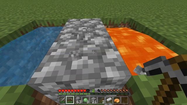 Выживание в плоском мире в Майнкрафте Часть 1 смотреть онлайн