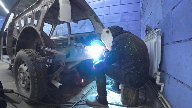 ВОССТАНОВЛЕНИЕ Советской Нивы 2121 | Полный распил смотреть онлайн