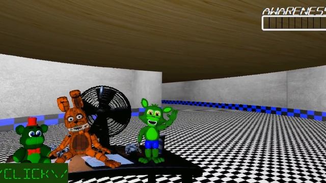 Five Nights At Gipsy's (Updated): The Beginning Night 5 ENDING