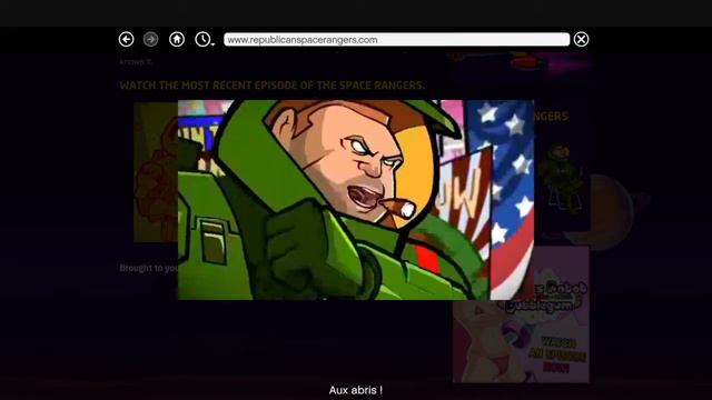 GTA V - "REPLUBICAN SPACE RANGERS" - VOSTFR смотреть онлайн