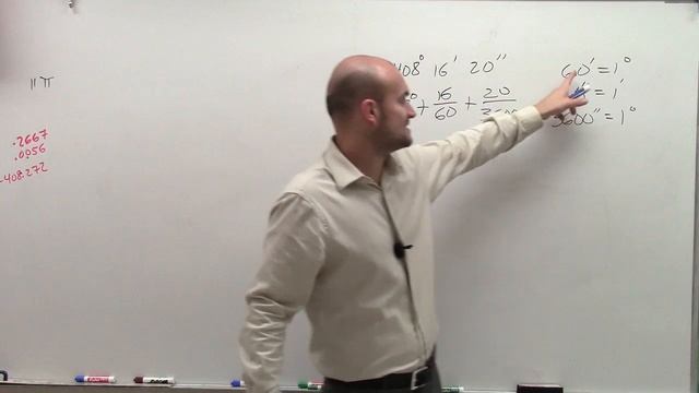 Write each angle in degrees, minutes, seconds смотреть онлайн
