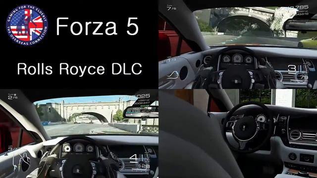Forza 5 2014 Rolls Royce Wraith DLC смотреть онлайн
