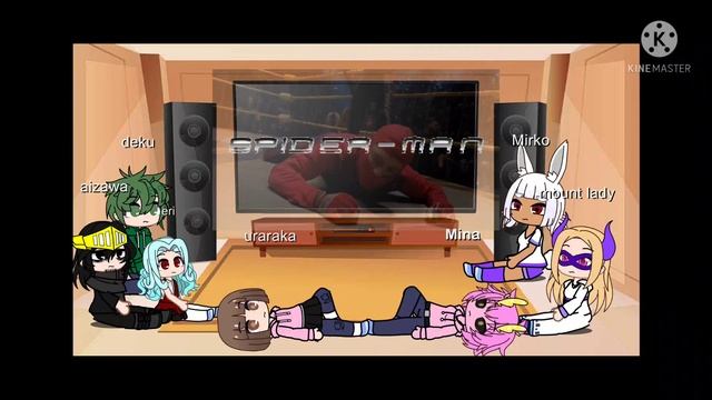 mha react to Spider-Man (2002) part 2 смотреть онлайн