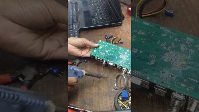 Fix Dvr No Power Capacitors Bad.