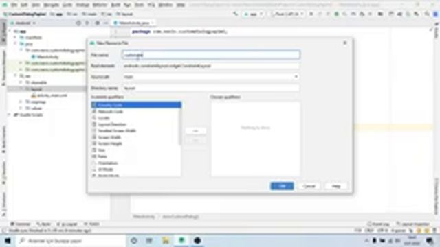 Android Studio Java - Custom Dialog Yapımı смотреть онлайн