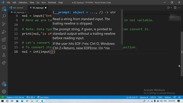 How to take input from user in PYTHON | PYTHON PROGRAMMING LANGUAGE | MR SQUARE V0055 смотреть онлайн
