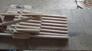 Сборка стула Кентукки!