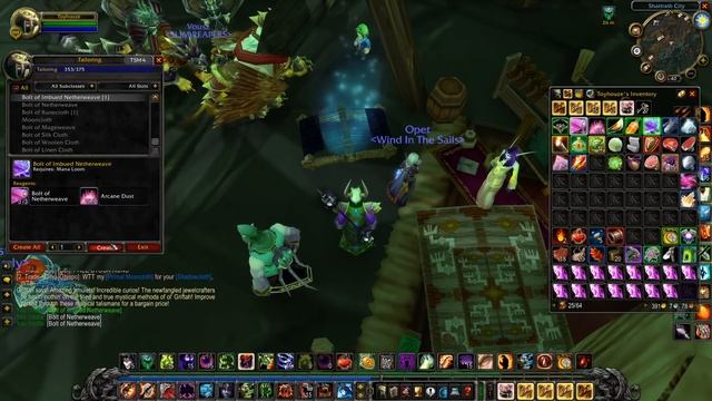 Watch This BEFORE You Start Outland Tailoring (Tailoring TBC Guide) смотреть онлайн