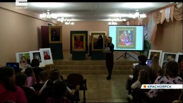 Дети красноярской школы искусств оживили картины русских художников смотреть онлайн