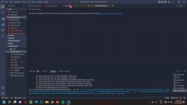 Java socket programming - Simple Complete Client Server Chat Application Program & Messenger смотреть онлайн