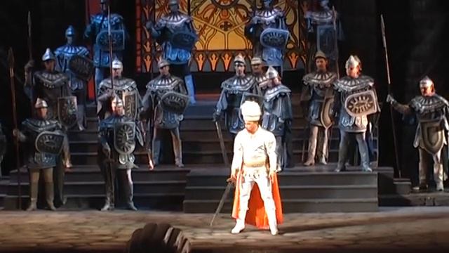 Стретта Манрико из оперы Трубадур Дж.Верди .Исполняет Н.Суббота смотреть онлайн