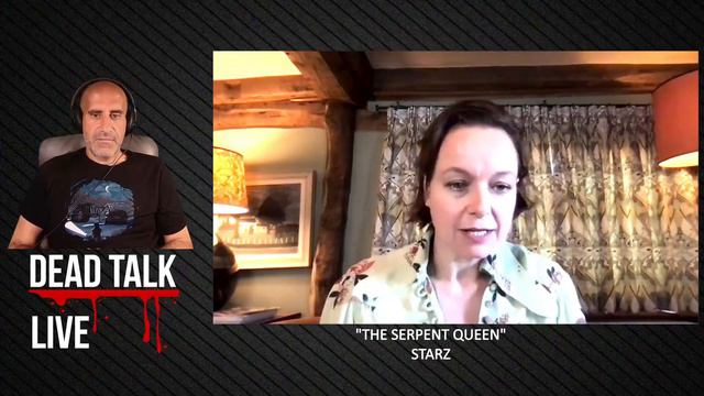Samantha Morton, "The Serpent Queen," Interview Clip смотреть онлайн