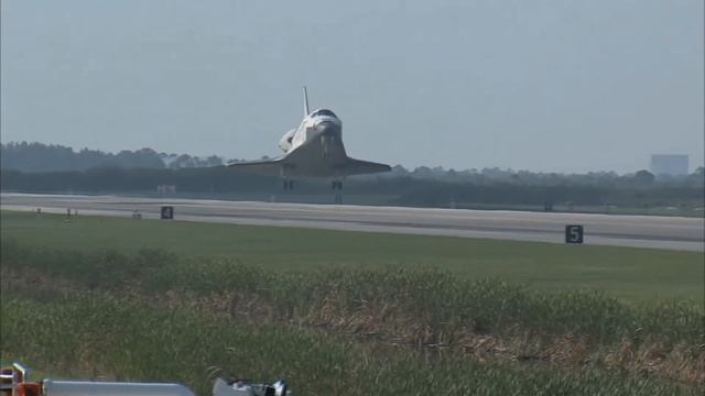 SHUTTLE LANDING || Incredible video смотреть онлайн