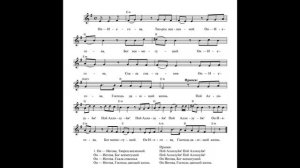 Он – Иегова. Ноты. ( He is Jehovah. Notes)