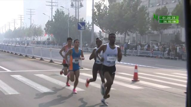 Live：2019 Hengshui Lake International Marathon смотреть онлайн