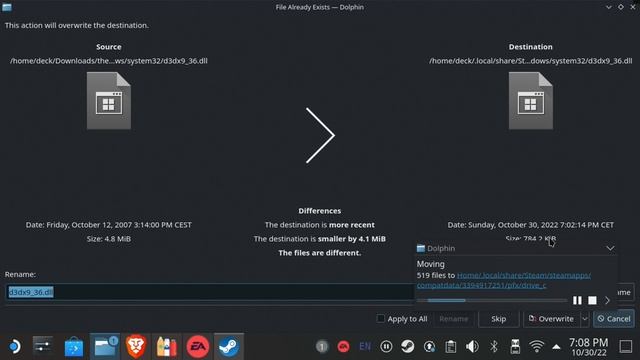 Instala NUEVO launcher EA sin lutris ni bottles STEAM DECK смотреть онлайн