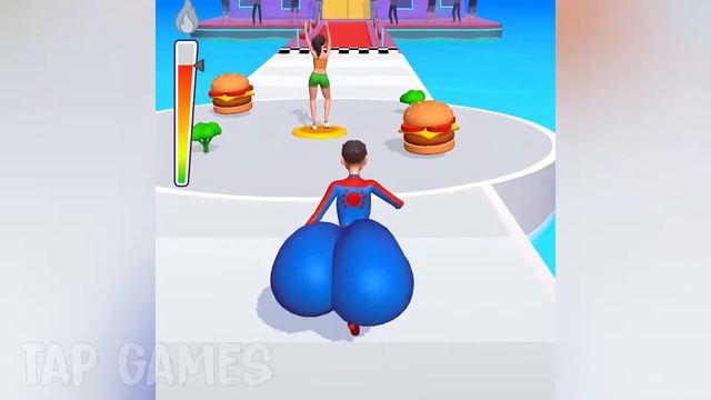 ✅Twerk Race 3D Max Game All Levels Video Games Top Free смотреть онлайн