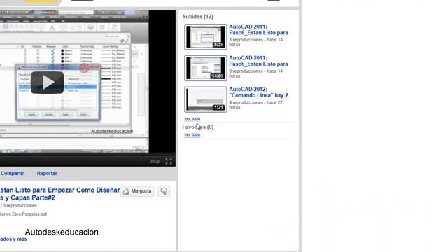 AutoCAD 2012: Te Gustaría Aprender "Como Diseñar Una Casa Habitación" смотреть онлайн