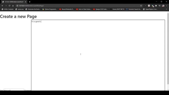 Project 1 - CS50's Web Programming with Python and JavaScript смотреть онлайн