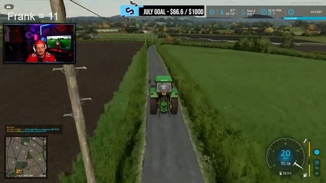 ?LIVE: BOUGHT A BRAND NEW FORD HARVESTER!! | Court Farms Series Episode 2 смотреть онлайн