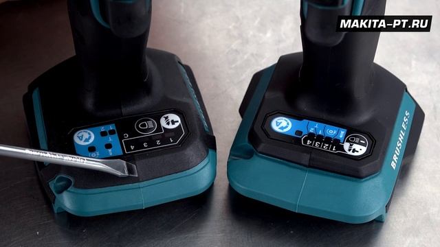 Makita DTD172 Мощный 4-х режимный ударный шуруповерт 180 Нм | НОВИНКА 2022