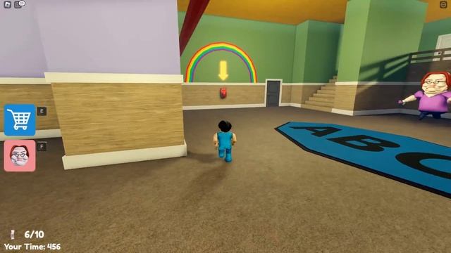?ПОБЕГ ОТ ЗЛОЙ НЯНЬКИ В РОБЛОКС! ШЕДИ ROBLOX смотреть онлайн
