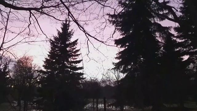 Рига.Меланхолическая прогулка вечером 23 февраля. смотреть онлайн