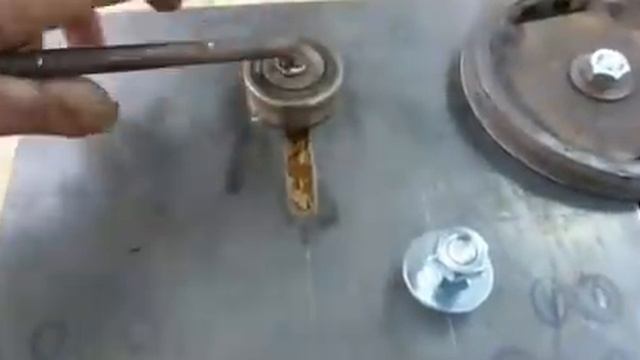 решётки из трубы 10 на 10 примитивными станками .