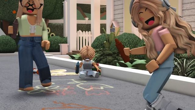Our baby got stung by a BEE!? *ALLERGIC.. 911 CALL?!* Roblox Bloxburg RP? смотреть онлайн