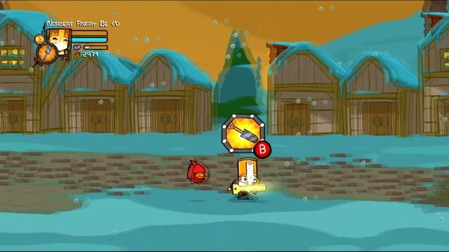 Секреты в играх: Castle Crashers (Оружие) часть 2 смотреть онлайн