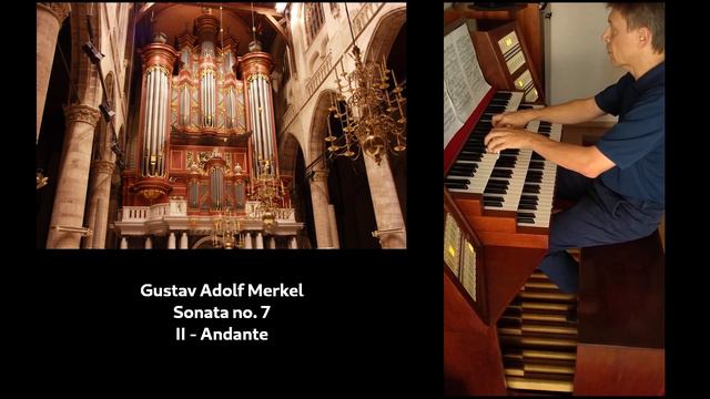 Gustav Adolf Merkel, Organ Sonata No.7, Op.140 смотреть онлайн