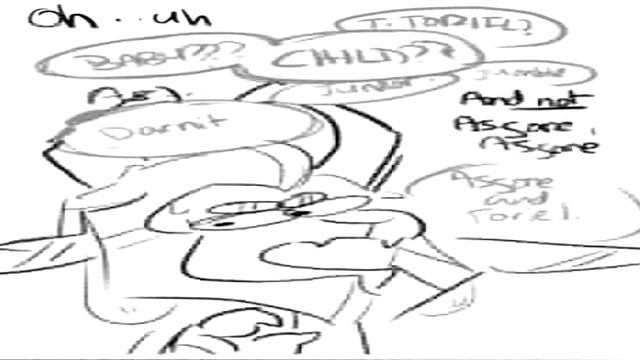 Asgore's Inability To Name Things (Undertale Comic Dub) смотреть онлайн