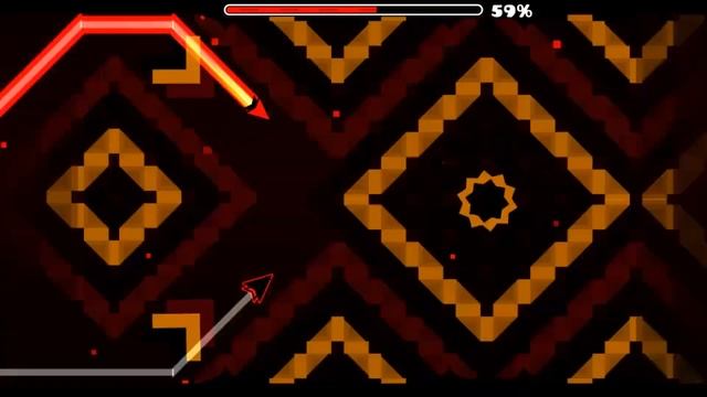 Прохождение Nine Circles. By Zobros | Geometry dash смотреть онлайн