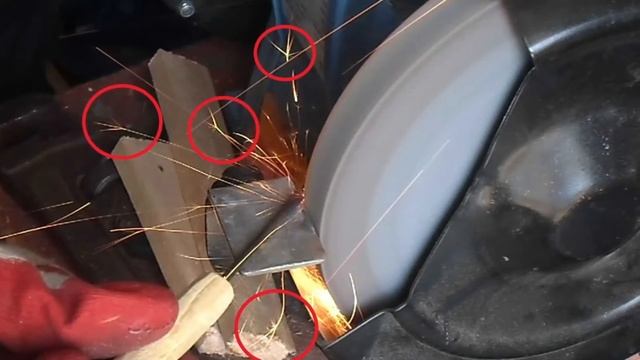 Изготовление стамески в почти домашних условиях. Часть II. Закалка и заточка. смотреть онлайн