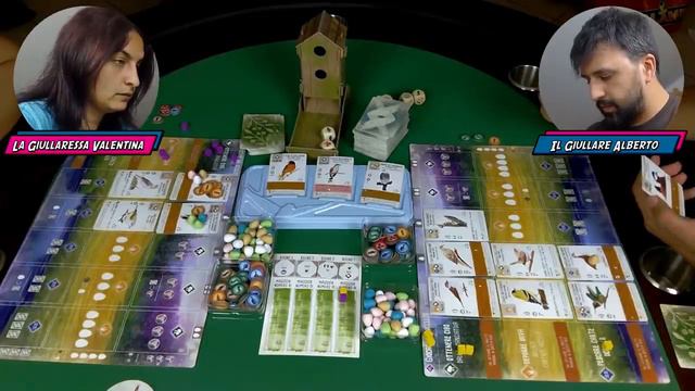 Wingspan: ornitologia portami via! Partita completa al neo nominato al KennerSpiel 2019 смотреть онлайн