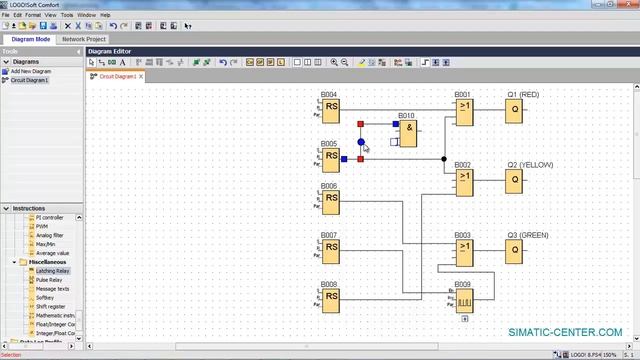 Program Traffic Light for LOGO! смотреть онлайн