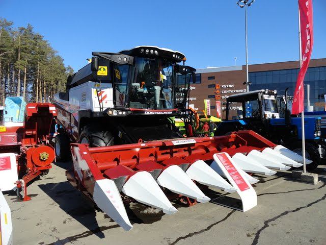 RSM-161 - новинка РОСТСЕЛЬМАШ. Комбайн нового уровня! Обзор 2017 смотреть онлайн