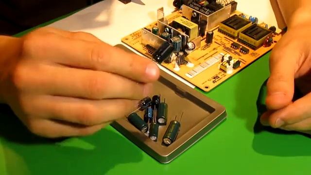Колхозный ремонт монитора Acer AL2216W смотреть онлайн